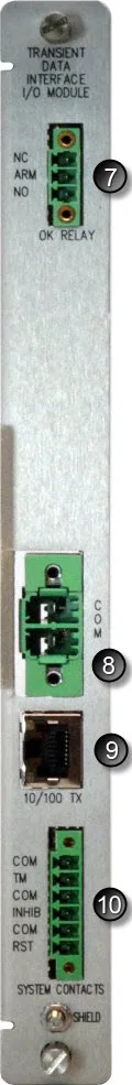 وحدة الإدخال والإخراج بإيثرنت 10Base-T/100Base-TX لواجهة 3500/22M طراز 146031-01