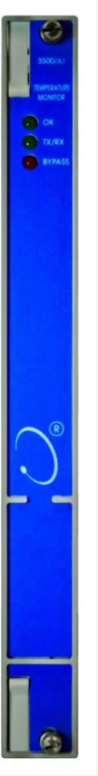 3500/61 Temperature Monitor with Recorder Outputs 163179-02