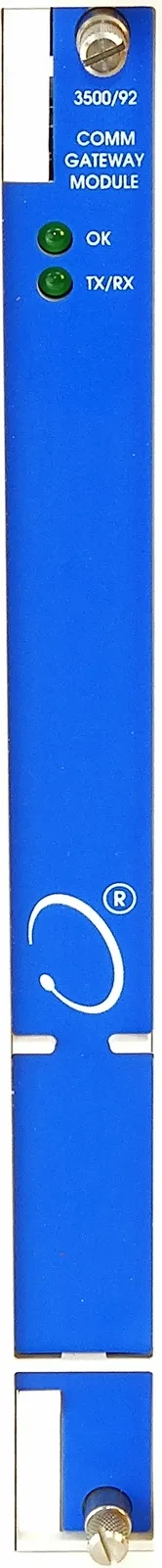 3500/92 Communication Gateway Module 136180-01