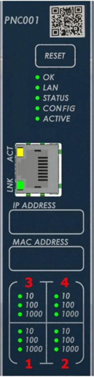 PACSystems RX3i PROFINET Controller Module IC695PNC001