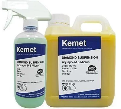 Kemet AquaPol-P Diamond Suspension 1 µm, 400 g