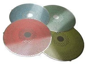 Kemet Diamond Grinding Disc Grit 600, Ø200 mm