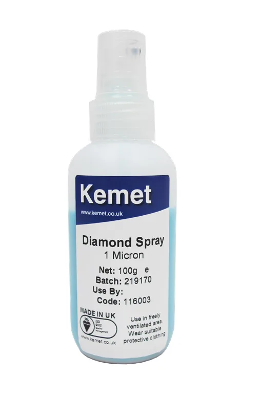 Kemet Diamond Spray Monocrystalline 0.1 µm, 100 g