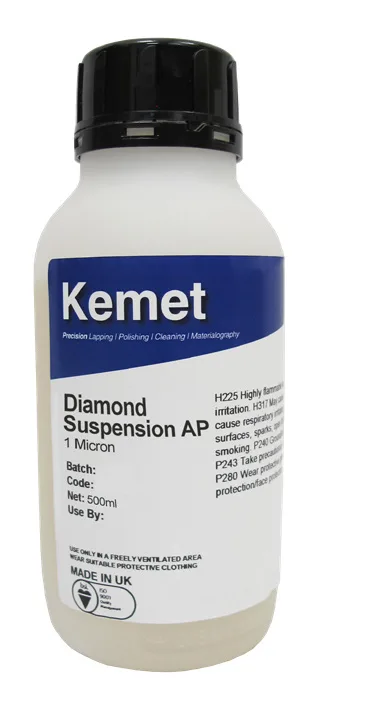 Kemet Type AP Alcohol-Based Diamond Suspension 6 µm, 500 ml