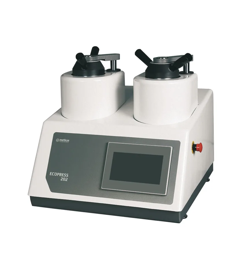 Kemet Ecopress 202 Automatic Hot Mounting Press (twin cylinder)