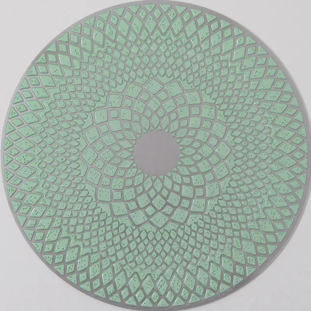 Kemet Fine Grinding Disc for 6-3 µm Diamond, Ø250 mm