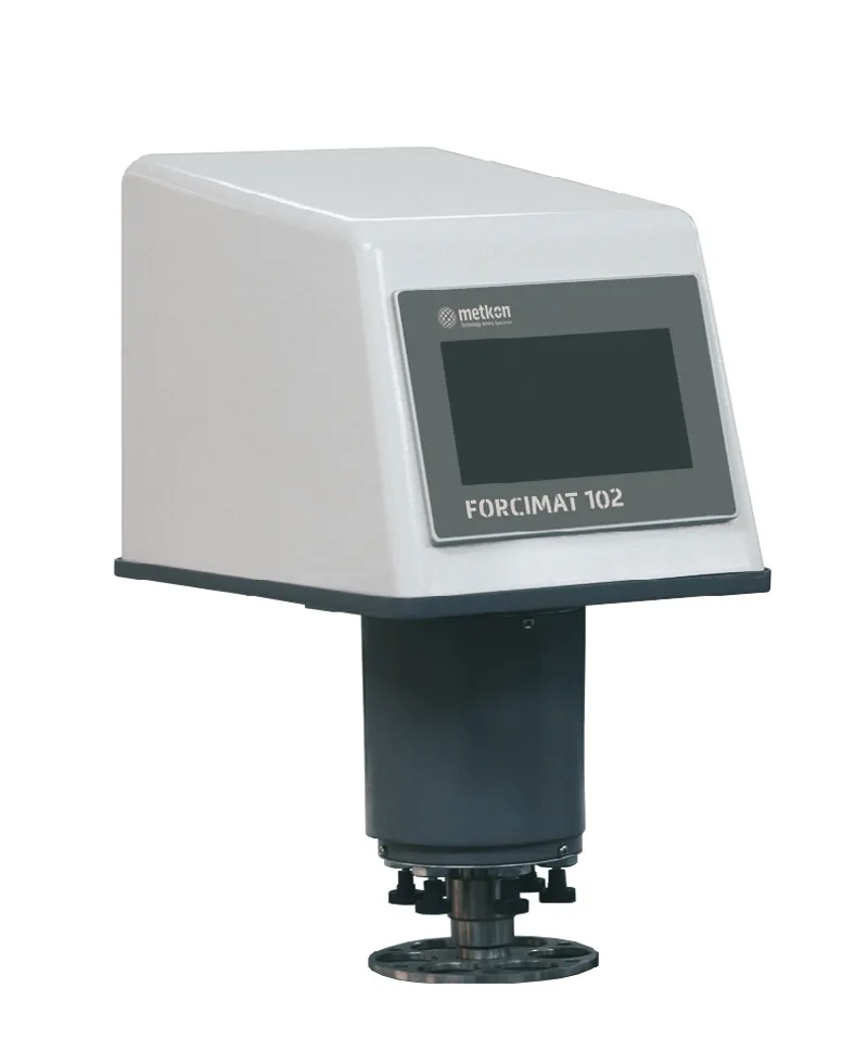 Kemet Forcimat 102 Programmable Automatic Specimen Head