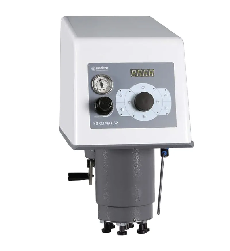 Kemet Forcimat 52 Semi-Automatic Specimen Head