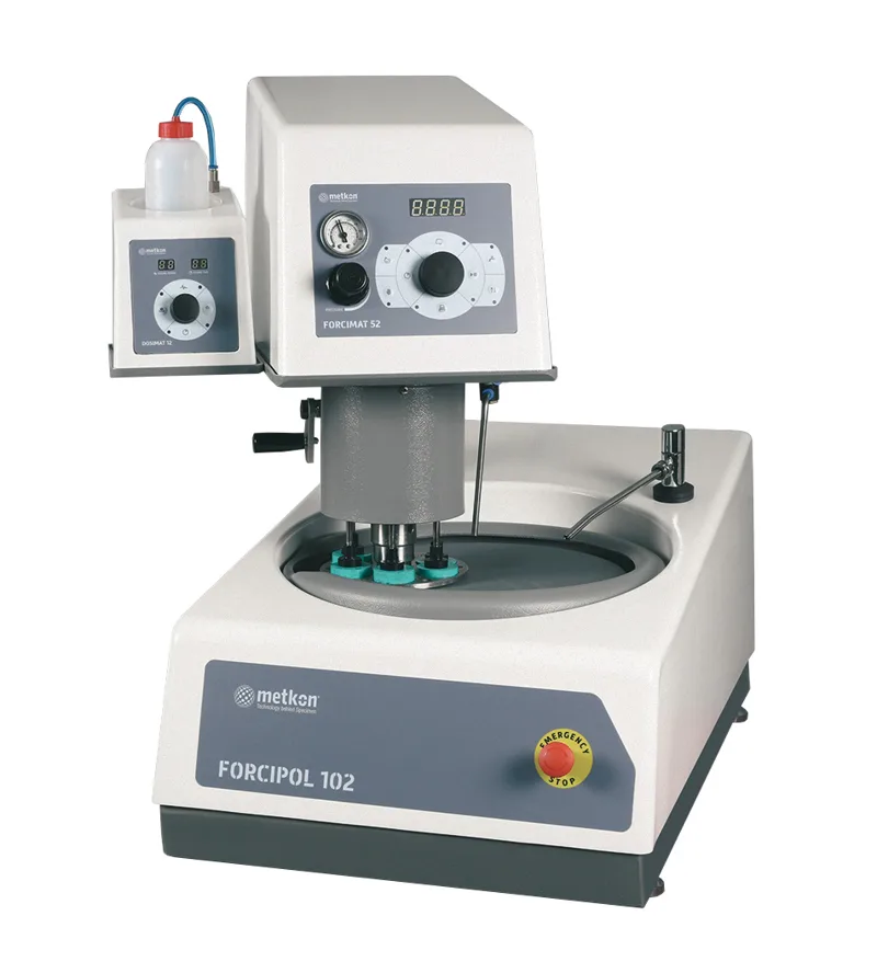 Kemet Forcipol 102 Single-Wheel Grinding/Polishing Machine
