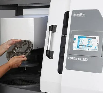 Kemet Forcipol 352 High-Volume Grinding/Polishing Machine