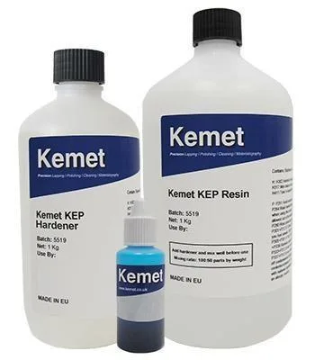 Kemet Kemset Transparent Dye, Blue, 20 g