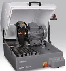 Kemet Metacut 302 Abrasive Cut-Off Machine