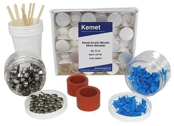 Kemet Stainless Steel Specimen Clips