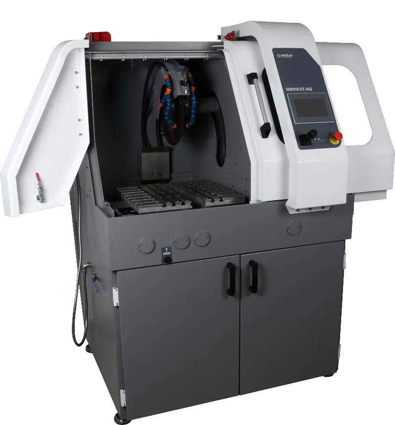 Kemet Servocut 402-AA Abrasive Cut-Off Machine