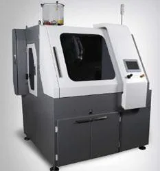 Kemet Servocut 602-AX-R 4-Axis Abrasive Cut-Off Machine with Rotary Table