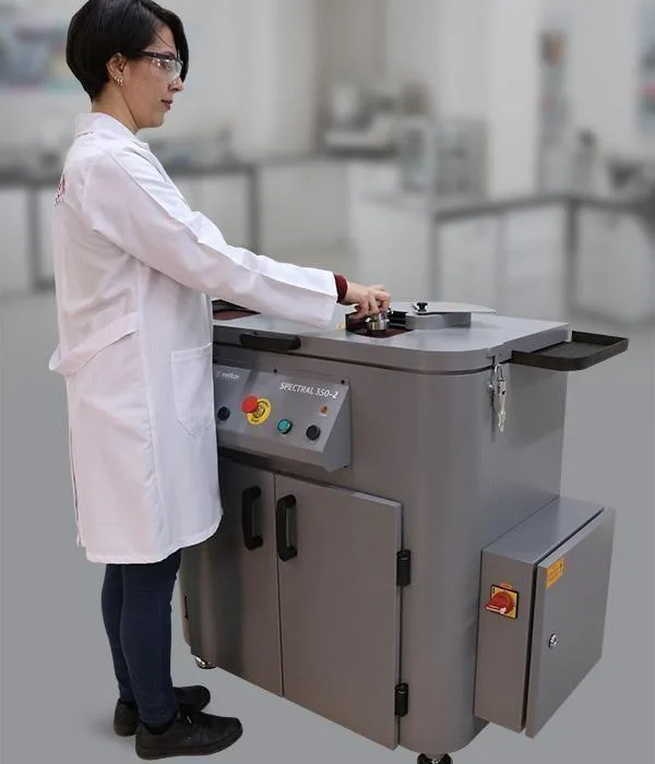 Kemet Spectral 350-2S Dual-Disc, Dual-Speed Surface Grinder