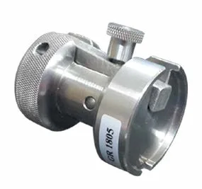 Kemet Mechanical Sample Holder for Round Specimens (Spectral grinders)