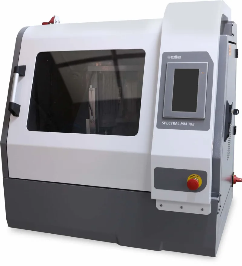 آلة التفريز السطحي الأوتوماتيكية Kemet Spectral MM 102