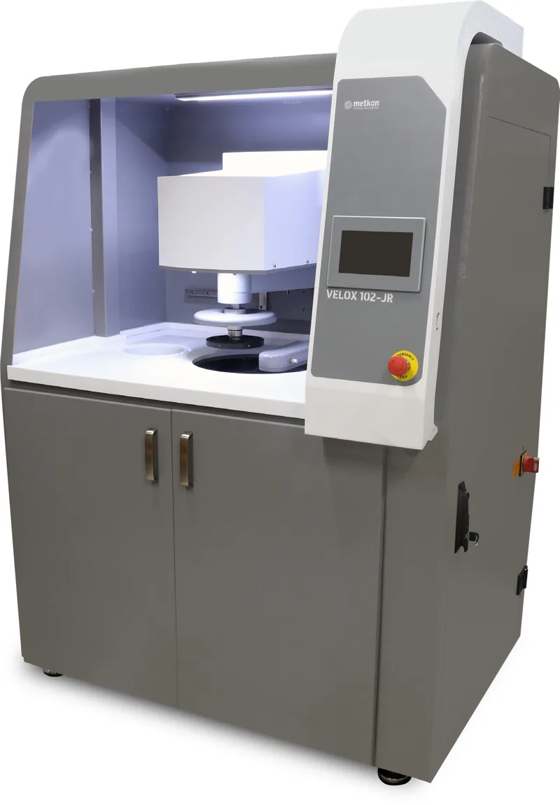 Kemet Velox 102-JR Compact Automatic Grinding & Polishing System