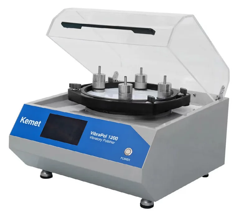Kemet Vibrapol 1200 Vibratory Polisher