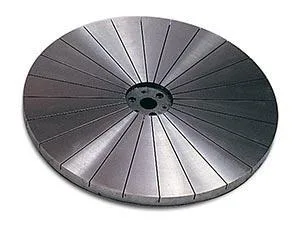 Kemet Cast Iron Lapping Plate, Serrated, 300 mm (Kemet 300L2)