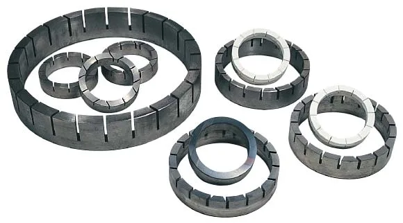Kemet Cast Iron Serrated Conditioning Rings for Kemet 36, set of 4