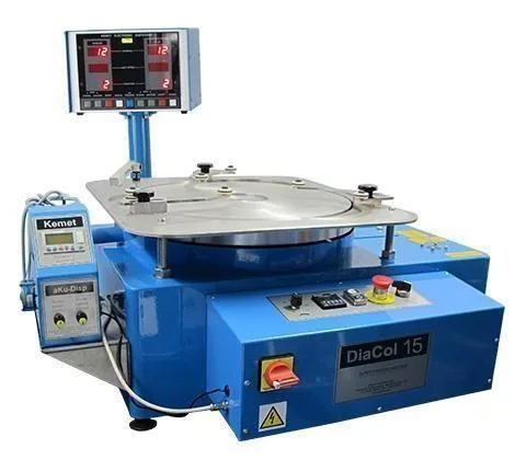 Kemet DiaCol 15 Lapping and Polishing Machine