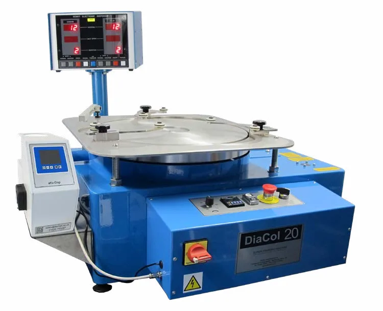 Kemet DiaCol 20 Lapping and Polishing Machine