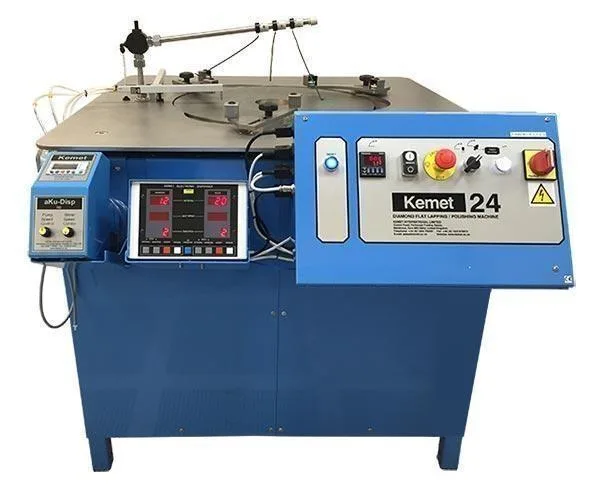 Kemet DiaCol 24 Lapping and Polishing Machine