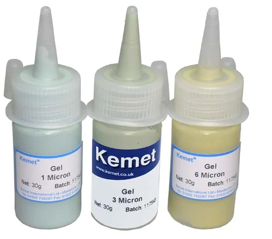 Kemet Diamond Gel 45 µm, 30 g bottle