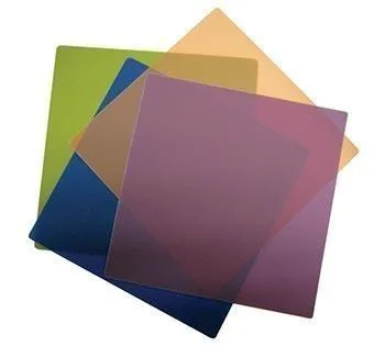 Kemet Diamond Lapping Film 1 µm, 230 x 280 mm plain backed sheet