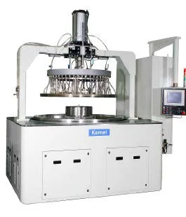 Kemet DS16 Dual Face Grinding, Lapping and Polishing Machine