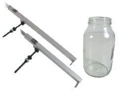 Kemet Dual Dispensing Bar and Bottles, standard