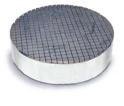 Kemet Cast Iron Hand Lapping Plate, cross-hatch grooved, 10 in