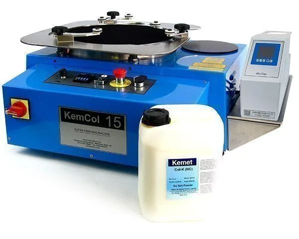 KemCol 20 Super Finishing Machine