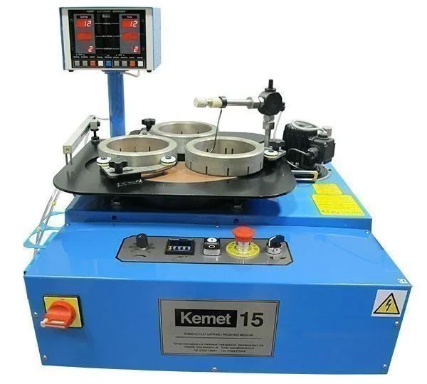 Kemet 15 Lapping Machine