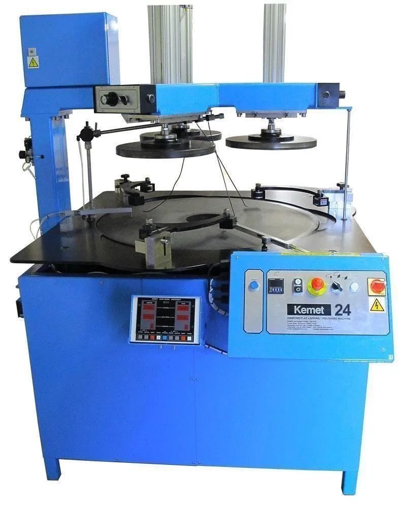 Kemet 24 Lapping Machine