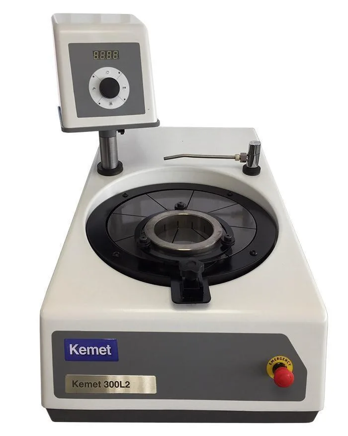 Kemet 300L2 Small Lapping Machine, 110V