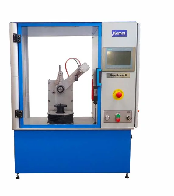 KemiSphere II Bench Top Spherical Lapping Machine