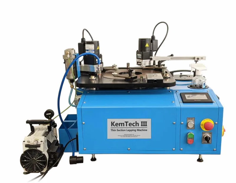 KemTech III Thin Section Lapping Machine, 110V