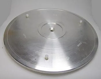Aluminium Drive Plate, 15 in