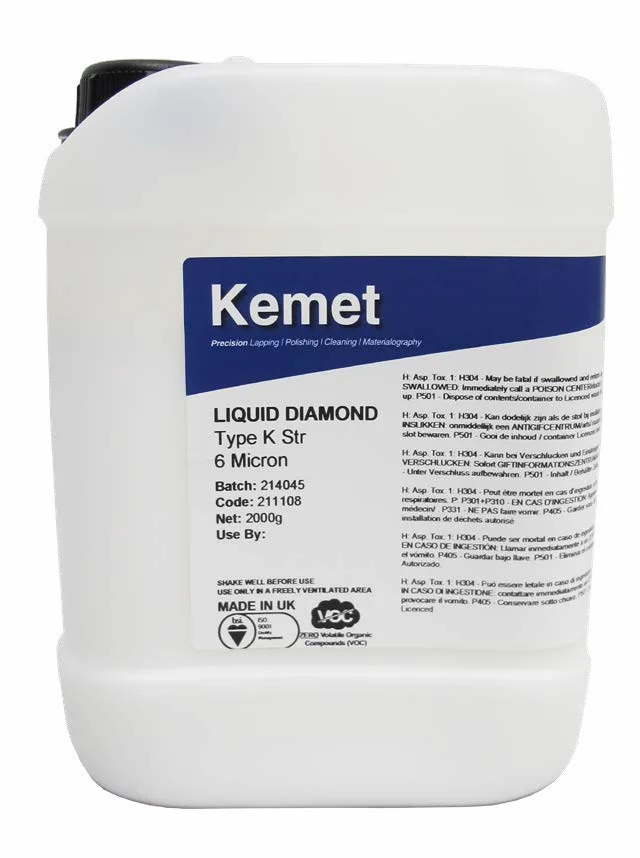 Kemet Liquid Diamond Type K 25 µm, Extra Strong, 2000 g
