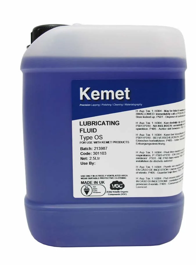 Kemet Lubricating Fluid Type OS, 25 L