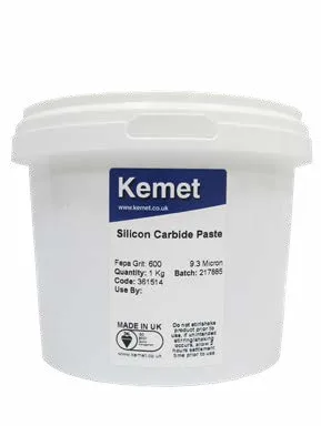 Kemet Silicon Carbide Lapping Paste F1200 (3 µm), 1 kg