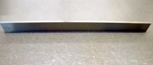 Kemet Steel Straight Edge, 1000 mm, for Kemet 36