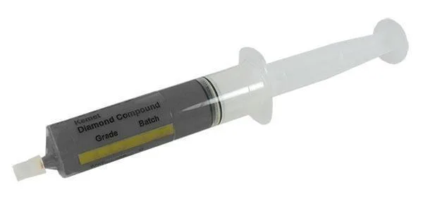 Kemet SupaFinish Polycrystalline Diamond Compound 6 µm, 10 g syringe