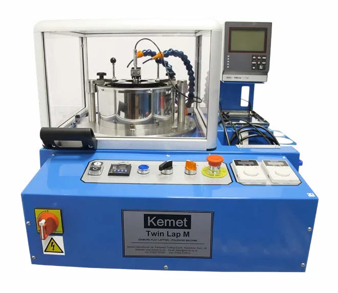 Kemet Twin Lap M Dual Face Lapping Machine