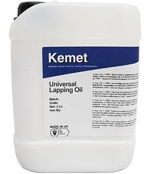 زيت التجليخ الشامل من Kemet، 25 لتر