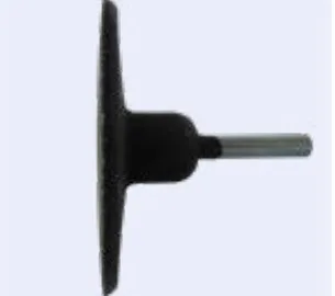 AbraDisc Rubber Holder Ø 25 mm, 1/8 in Shaft