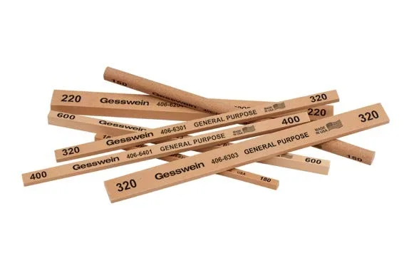 General Purpose Abrasive Stone 4 x 4 x 100 mm, Grit 180